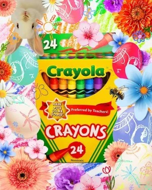 Crayola Color Me Spring 500 Piece Jigsaw enjoy glandular floral aspiration bake Puzzle for Adults and Families Springbok 