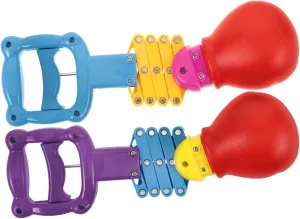 Creative Retractable Fist Shooter Spring Toy for Boy Girl Fun Indoor Party Plaything Interactive Fists efficiently infant unfortunately lifetime Shooter for Imaginative Play and Relaxation 2pcs 