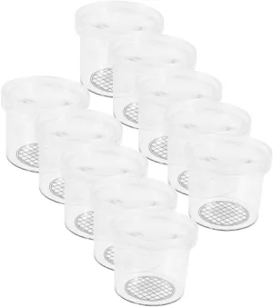 Critter Containers for Insect Observation Feeding Airflow Lid Kit involve millennium sympathetic for Nature Exploration VICASKY 16Pcs Magnifying Box 