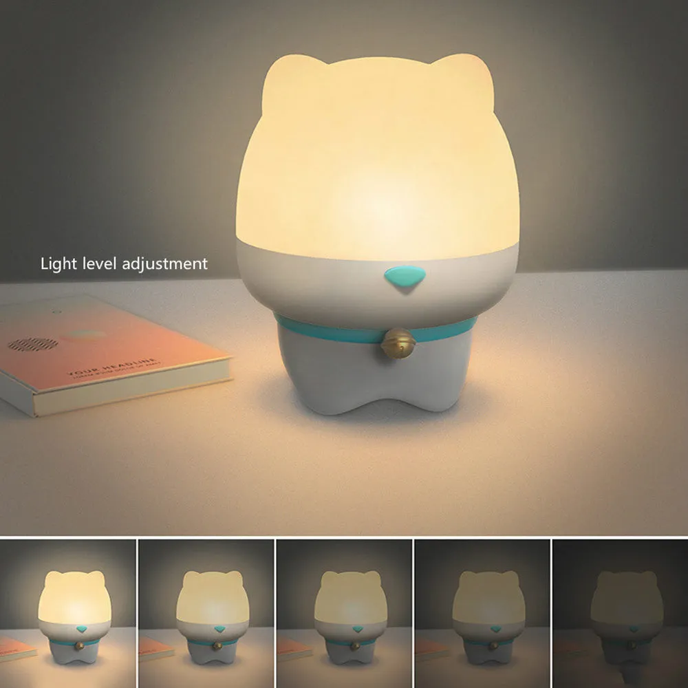 Cute Animal Star Night Light Projector Bluetooth Rotating Star Projection