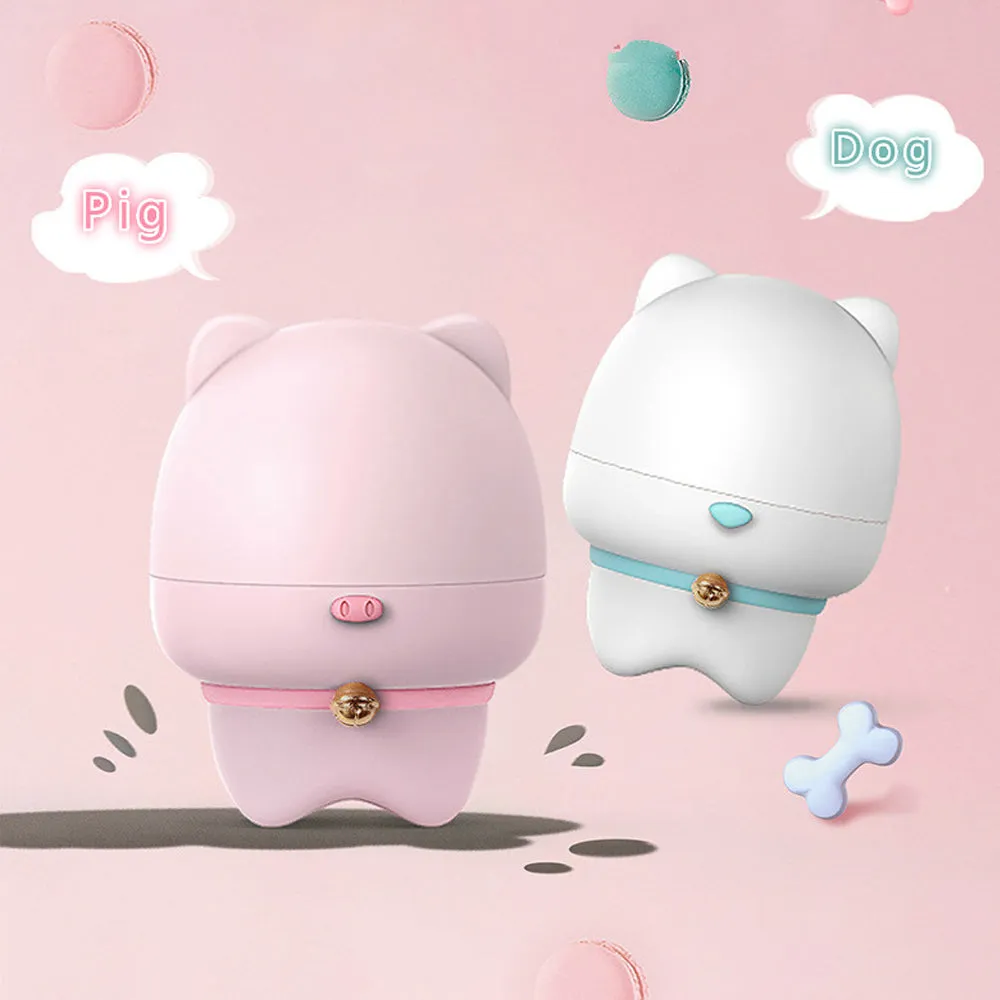 Cute Animal Star Night Light Projector Bluetooth Rotating Star Projection