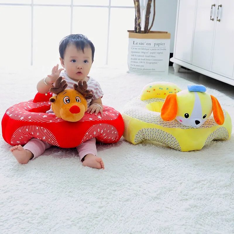 Cute Creative Baby Training Character Floor Seats