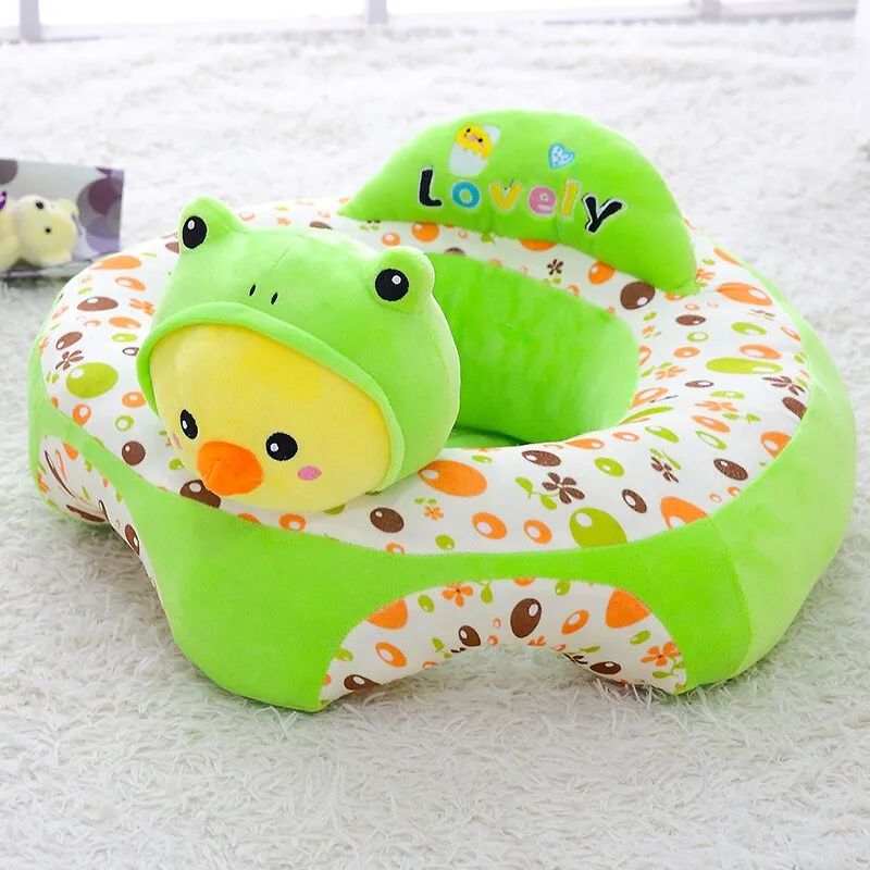 Cute Creative Baby Training Character Floor Seats