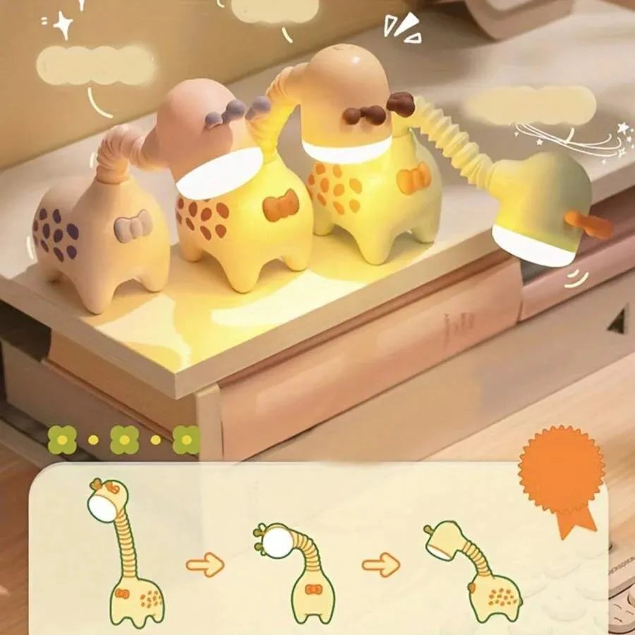 Cute Giraffe Night Light