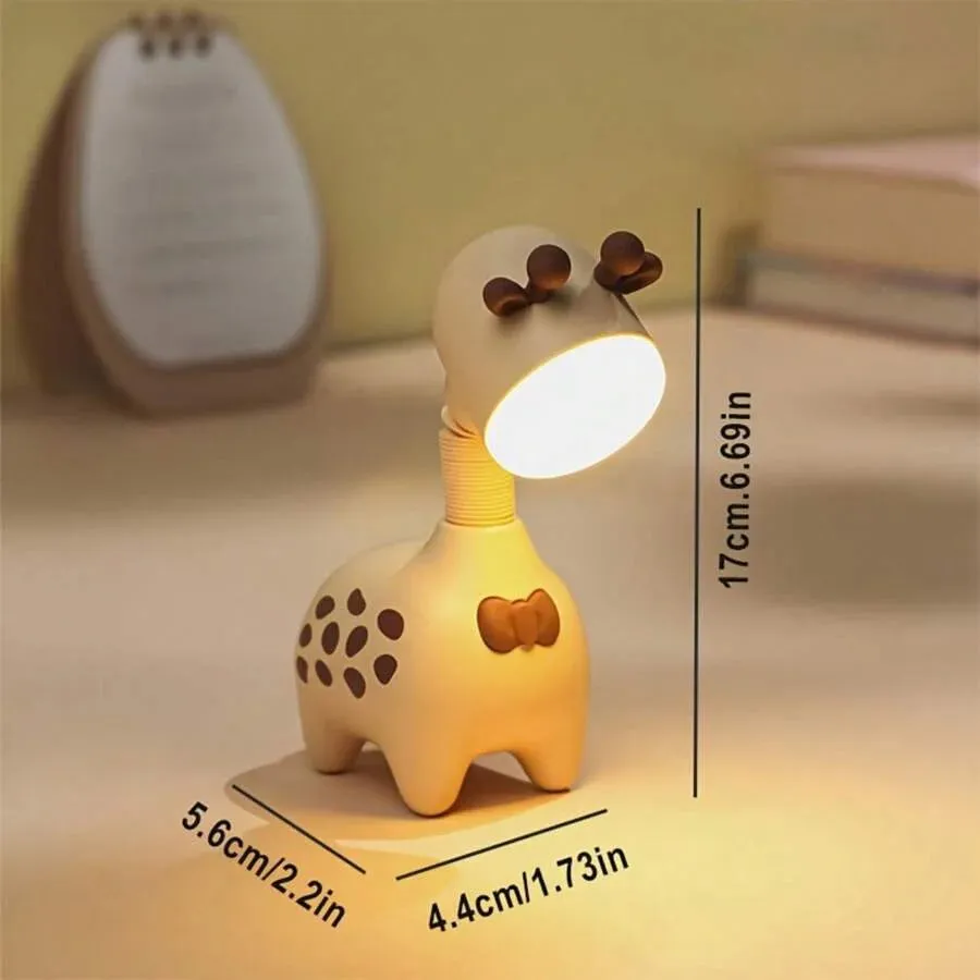 Cute Giraffe Night Light