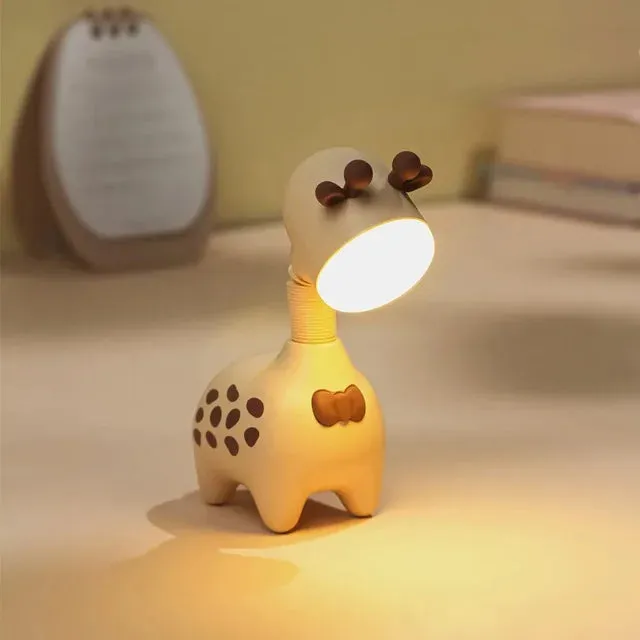 Cute Giraffe Night Light