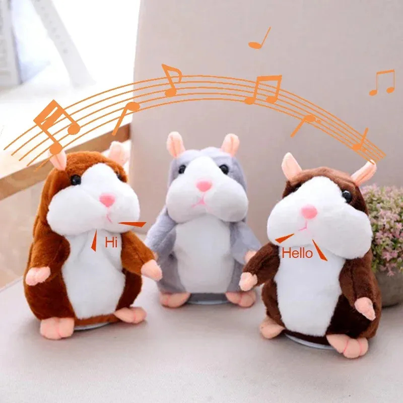 Cute Talking Hamster kids Toy