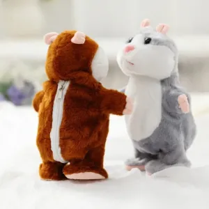 Cute Talking Hamster kids Toy