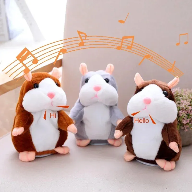 Cute Talking Hamster kids Toy