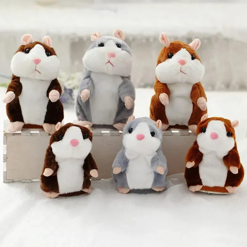Cute Talking Hamster kids Toy