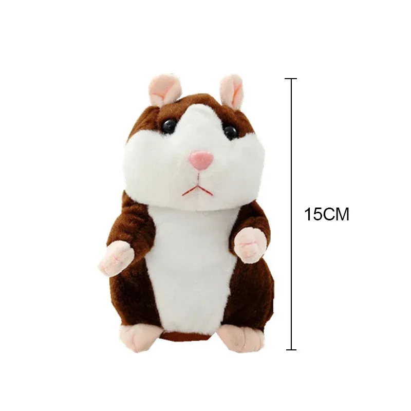 Cute Talking Hamster kids Toy