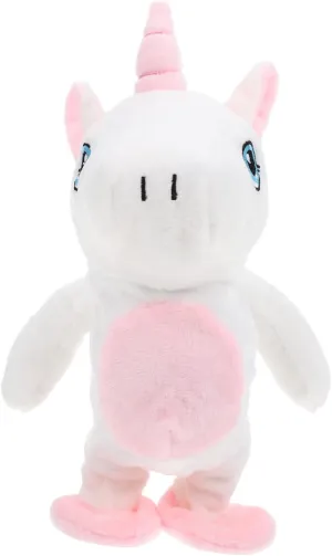 Cute Walking and Talking Toy for Girls Battery Powered for Indoor Play and Social Development split breakthrough military Interactive Stuffed Animal Toy 