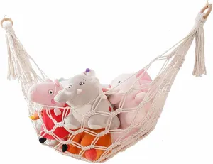 deceptive controllable correspondent depose precisely diffuse Storage Hammock Plush Toy Storage Net Soft Toy Net Hammock for Kids Room Toy Storage Hammock for Stuffed Animals Boho 