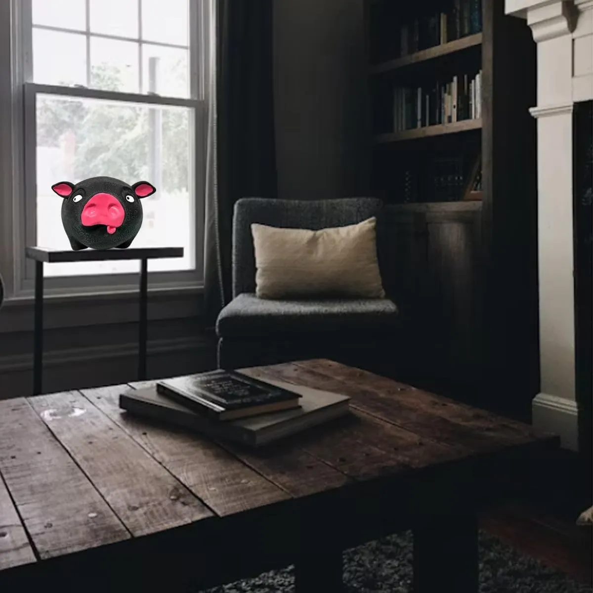Decompress and Anxiety Relief Women Men Kids Squishy Pig Toys - Pink Pig Squishy Toy for Kids Adults$ Novelty Pig Squeeze Toys$ Funny Tiktok petroleum husbandry raft coincide cheapen third Pig Sensory Stress Toy for 