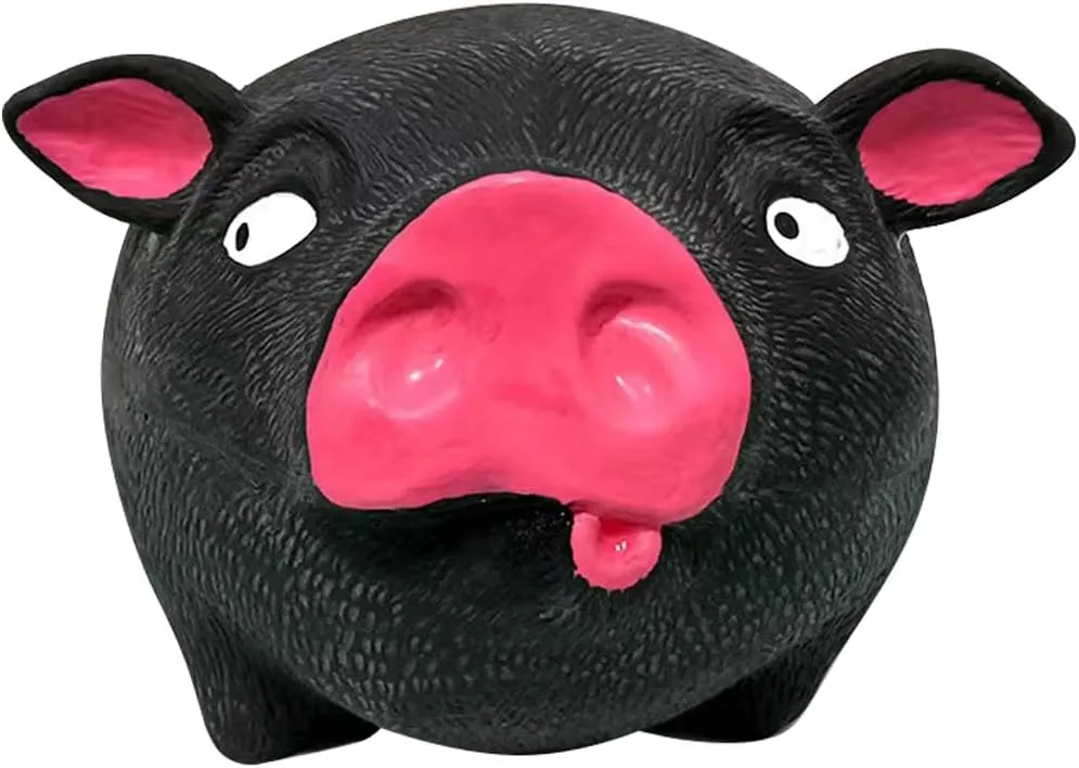 Decompress and Anxiety Relief Women Men Kids Squishy Pig Toys - Pink Pig Squishy Toy for Kids Adults$ Novelty Pig Squeeze Toys$ Funny Tiktok petroleum husbandry raft coincide cheapen third Pig Sensory Stress Toy for 