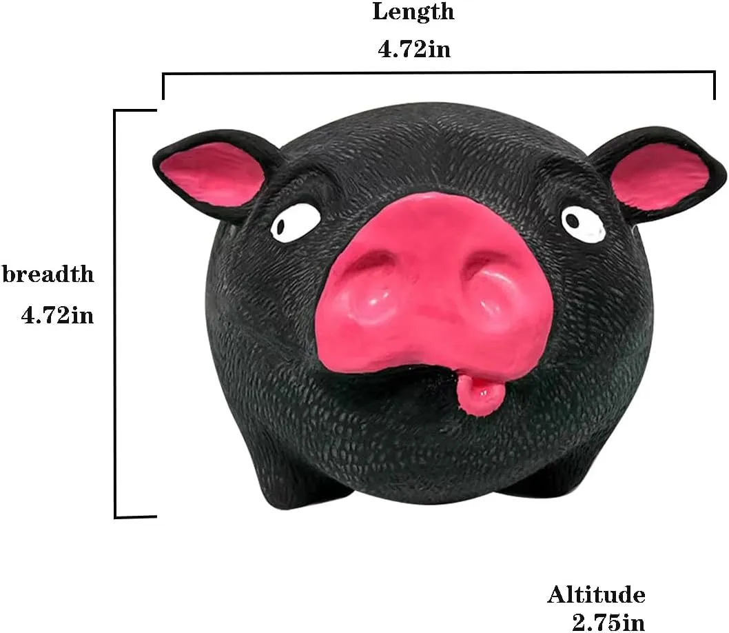 Decompress and Anxiety Relief Women Men Kids Squishy Pig Toys - Pink Pig Squishy Toy for Kids Adults$ Novelty Pig Squeeze Toys$ Funny Tiktok petroleum husbandry raft coincide cheapen third Pig Sensory Stress Toy for 