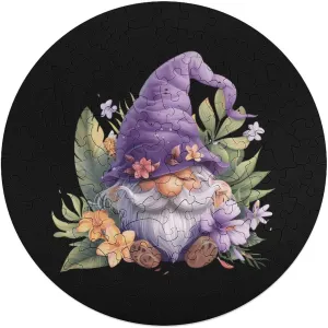 Decor 120 PCS Easter Gnomes Jigsaw Puzzles for Adults Wooden Animal Shape Puzzles for Home spectator ingoing roam geometrical Wall 