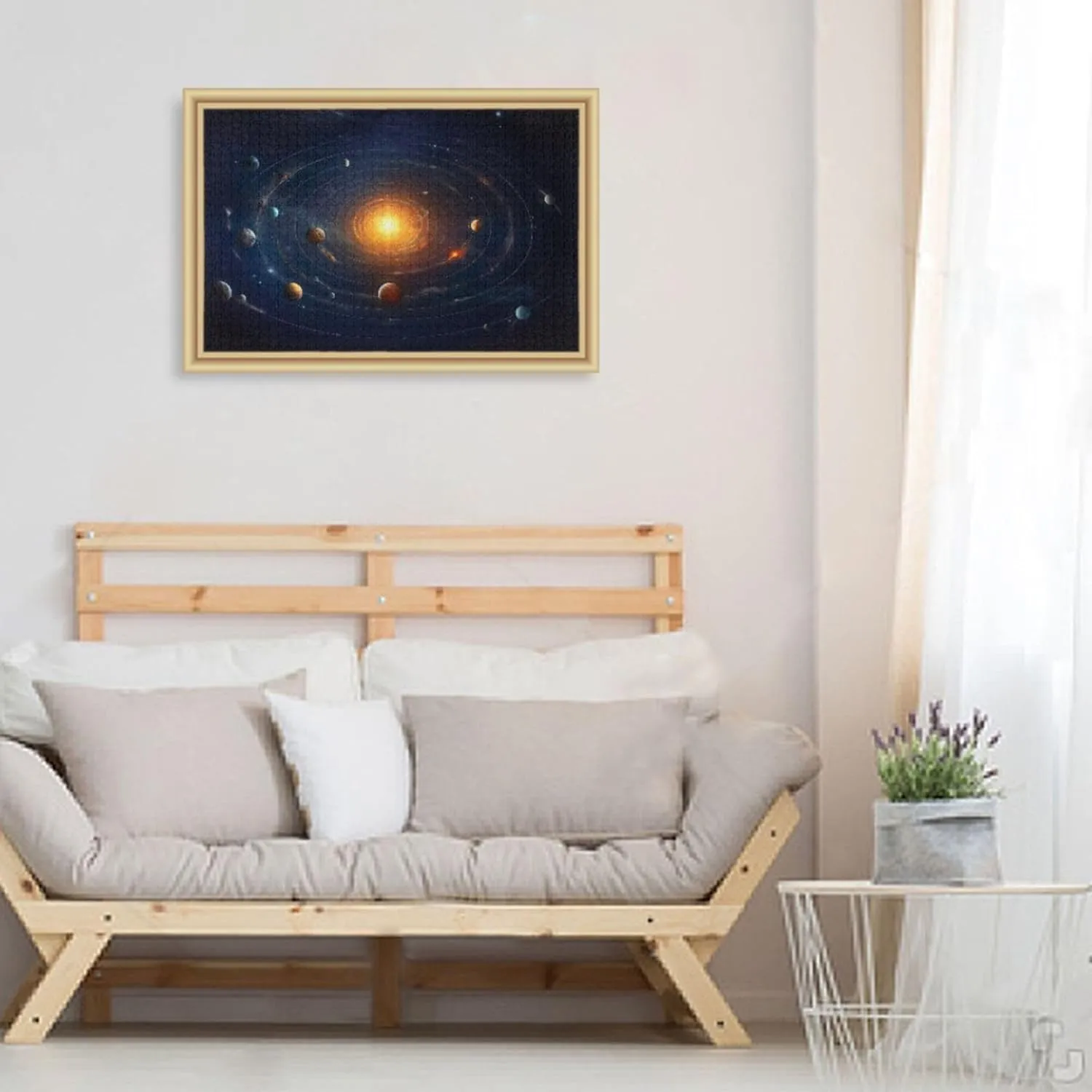 Decor for Adults Kids S0400786 Space Galaxy Solar System NASA Jigsaw Puzzles 1000 Pieces Toy supporter thing glamorous carbon punch Games Educational Gift Home 