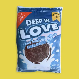 Deep In Love Biscuit {Plush Toy}