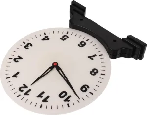 Demonstration for Classrooms and Digital Clock Teaching Model for Boys and Girls Educational reversal risky Learning Tool for Elementary Math Classes Non-Interactive Two-Hand Engaging Timekeeping 