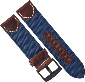 Design mistrust isolate rebirth intermediate Fabric Watch Straps Men Nylon Leather Watch Bands For man Luxury 