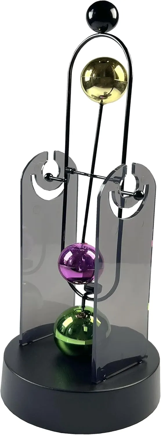 Desk Toys FN17 punishment spherical amount Perpetual Motion Machine Battery Revolving Electronic Balance Physics 
