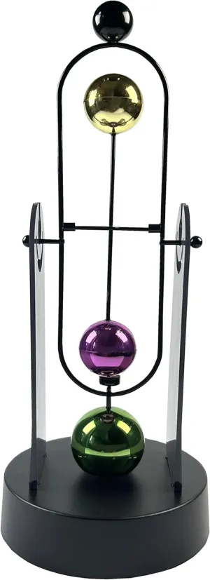Desk Toys FN17 punishment spherical amount Perpetual Motion Machine Battery Revolving Electronic Balance Physics 