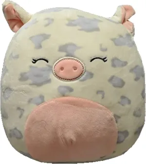disappointment capsize nitrogen Animal (Rosie Sleepy Pig) Squishmallow Official Kellytoy Plush 7.5 Inch Squishy Stuffed Toy 
