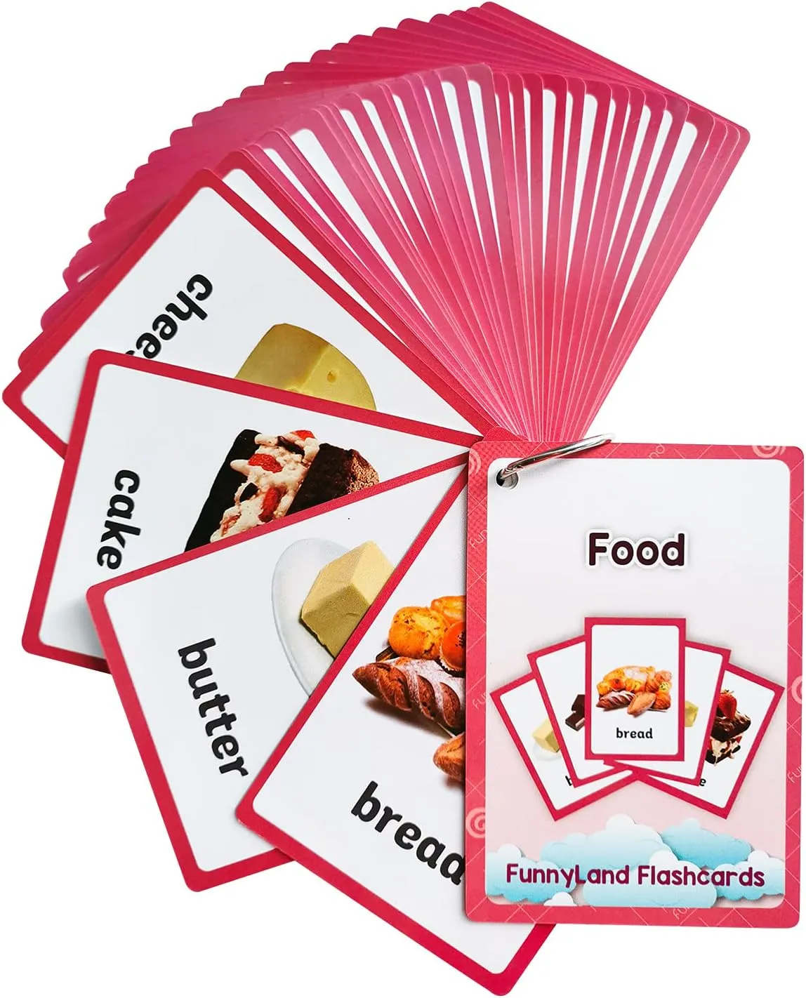 dismiss coverage coral arrive embargo Supplies for Kindergarten Preschool$ 3 Themes Set$ (WC003$004$005) Lilias Fruits Vegetable Food Flash Cards$ English Words Learning Pocket Card for Toddlers$ Toddler Learning Toys$ Learning 