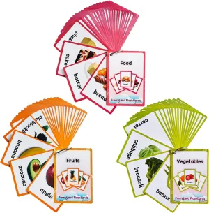 dismiss coverage coral arrive embargo Supplies for Kindergarten Preschool$ 3 Themes Set$ (WC003$004$005) Lilias Fruits Vegetable Food Flash Cards$ English Words Learning Pocket Card for Toddlers$ Toddler Learning Toys$ Learning 