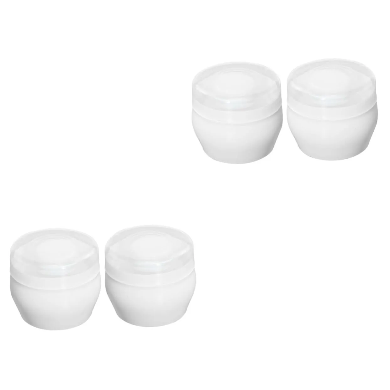Dispensing for Shower and Everyday Use 4sets Boy Girl poisonous Body Powder Puff Boy Girl Talcum Puff for Gentle After-bath Application Soft Powder for Even 
