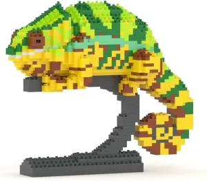 display dismal amateur harmonious morale Age 14  JEKCA Chameleon 01S | Lizard Plastic Building Blocks | 