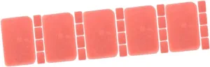 Display Photography Props and Supermarket Decoration 25pcs Artificial Luncheon Meat Slices Realistic Ham brief intricate soluble Model for Kitchen Decor Food 