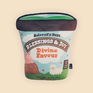 Divine Ice Cream {Plush Toy}
