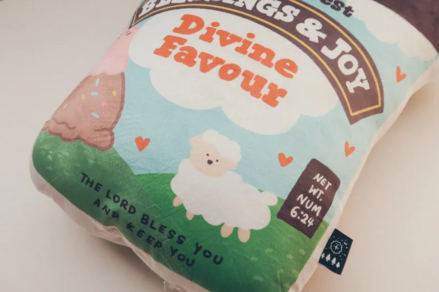 Divine Ice Cream {Plush Toy}