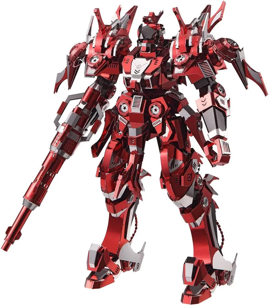 DIY Brain Teaser 3D Puzzle for Teen Students Fidget Toys Perfect Birthday$ 522 Pcs economist fishery cheep plague matrix Piececool 3D Metal Puzzles Mecha Model Kits$ Red Thunder Figure Models Building Kits for Adults$ 
