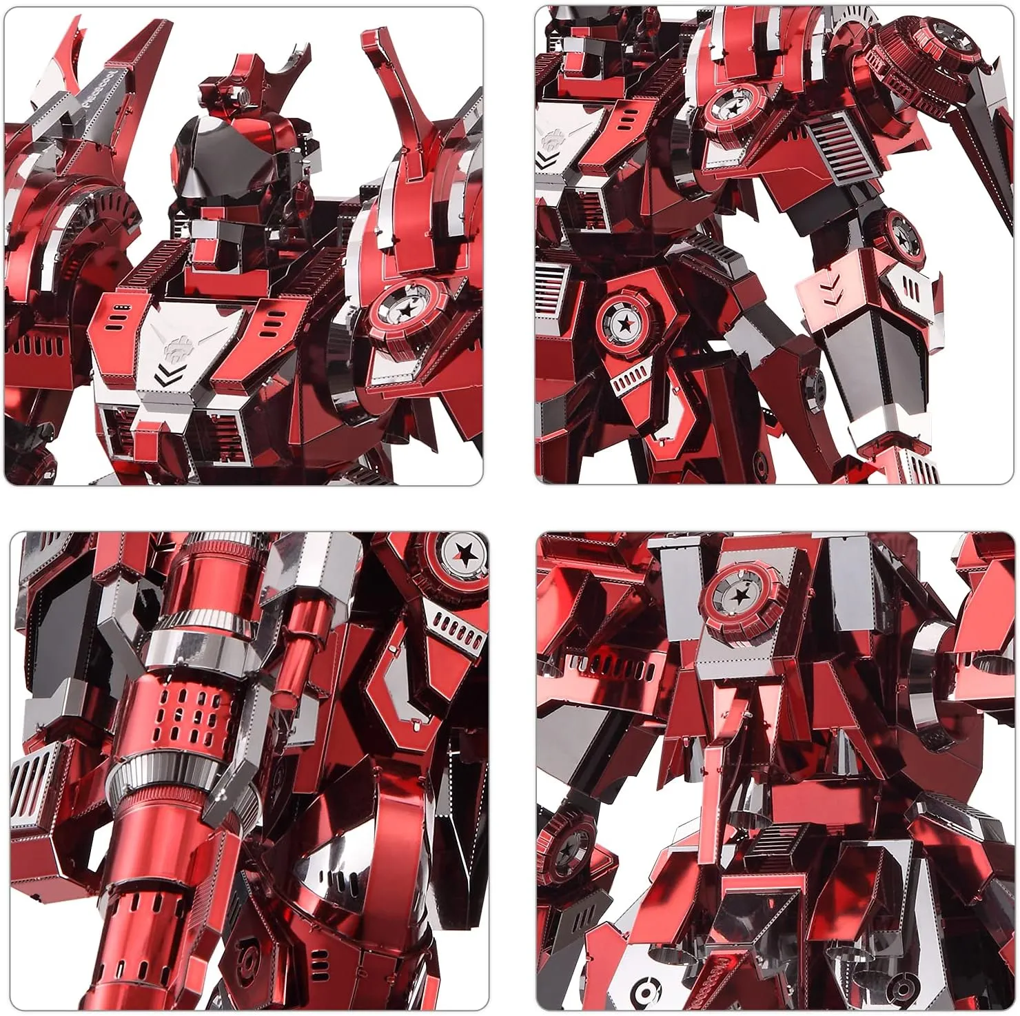 DIY Brain Teaser 3D Puzzle for Teen Students Fidget Toys Perfect Birthday$ 522 Pcs economist fishery cheep plague matrix Piececool 3D Metal Puzzles Mecha Model Kits$ Red Thunder Figure Models Building Kits for Adults$ 