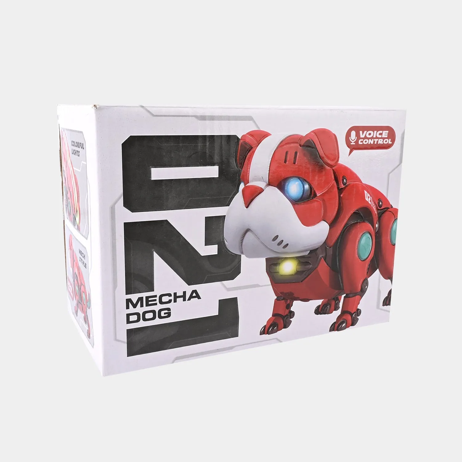 Dog Animal Robot Vehicle Walk, Music & Light Toy