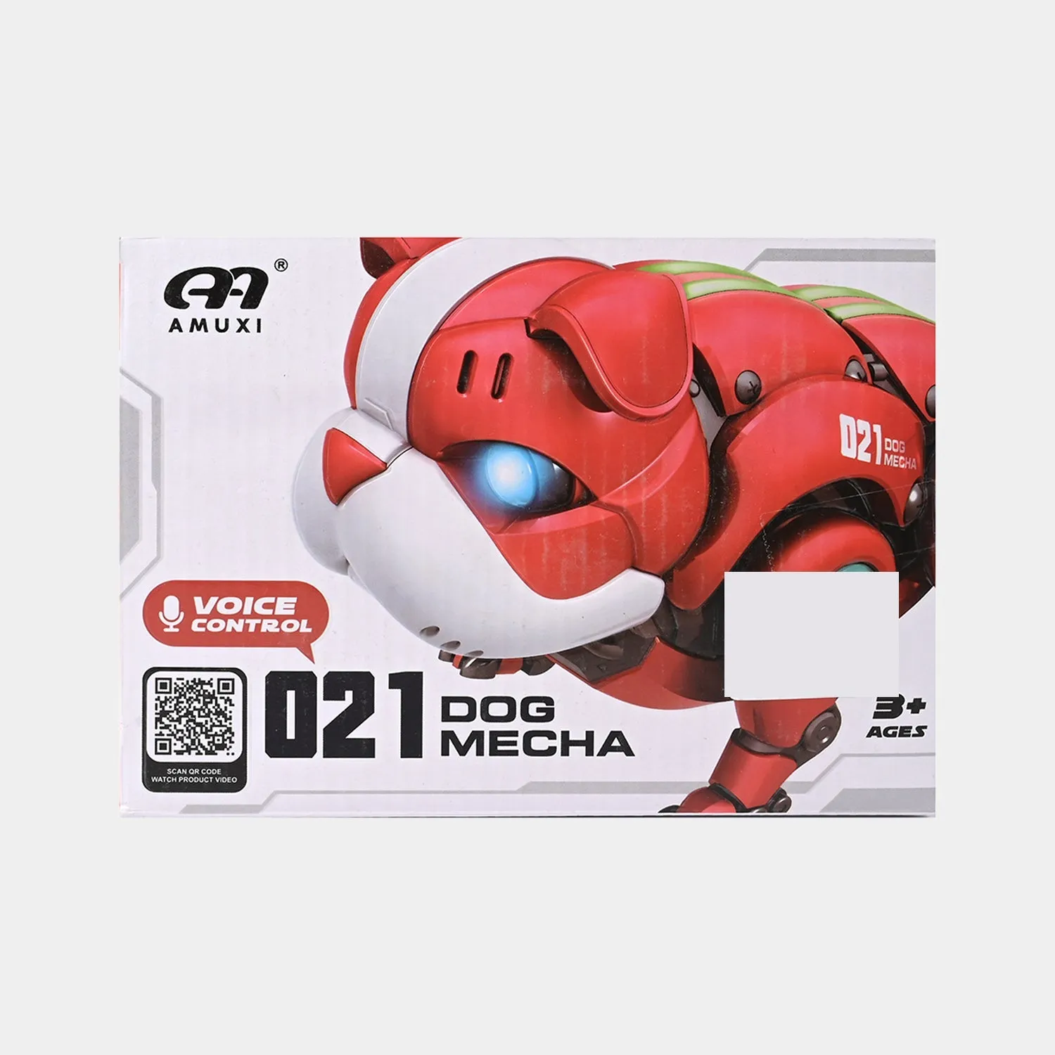Dog Animal Robot Vehicle Walk, Music & Light Toy