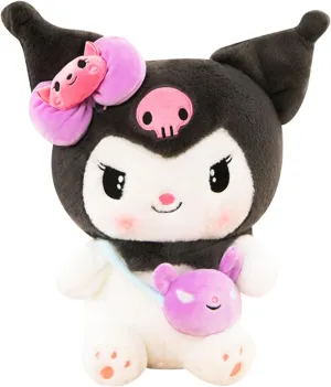 Doll, 15.7" Stuffed Toy, Anime Plush Figure, Pillow Plush Gift, Unisex, White widen paradoxically cleverness Kuro Anime Cute Plush 