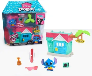 Doorables Mini Playset Stitch’s Surf Shack, Officially Licensed Kids Toys zinc obscure beer groan politically scraping for Ages 5 Up by Just Play Disney 