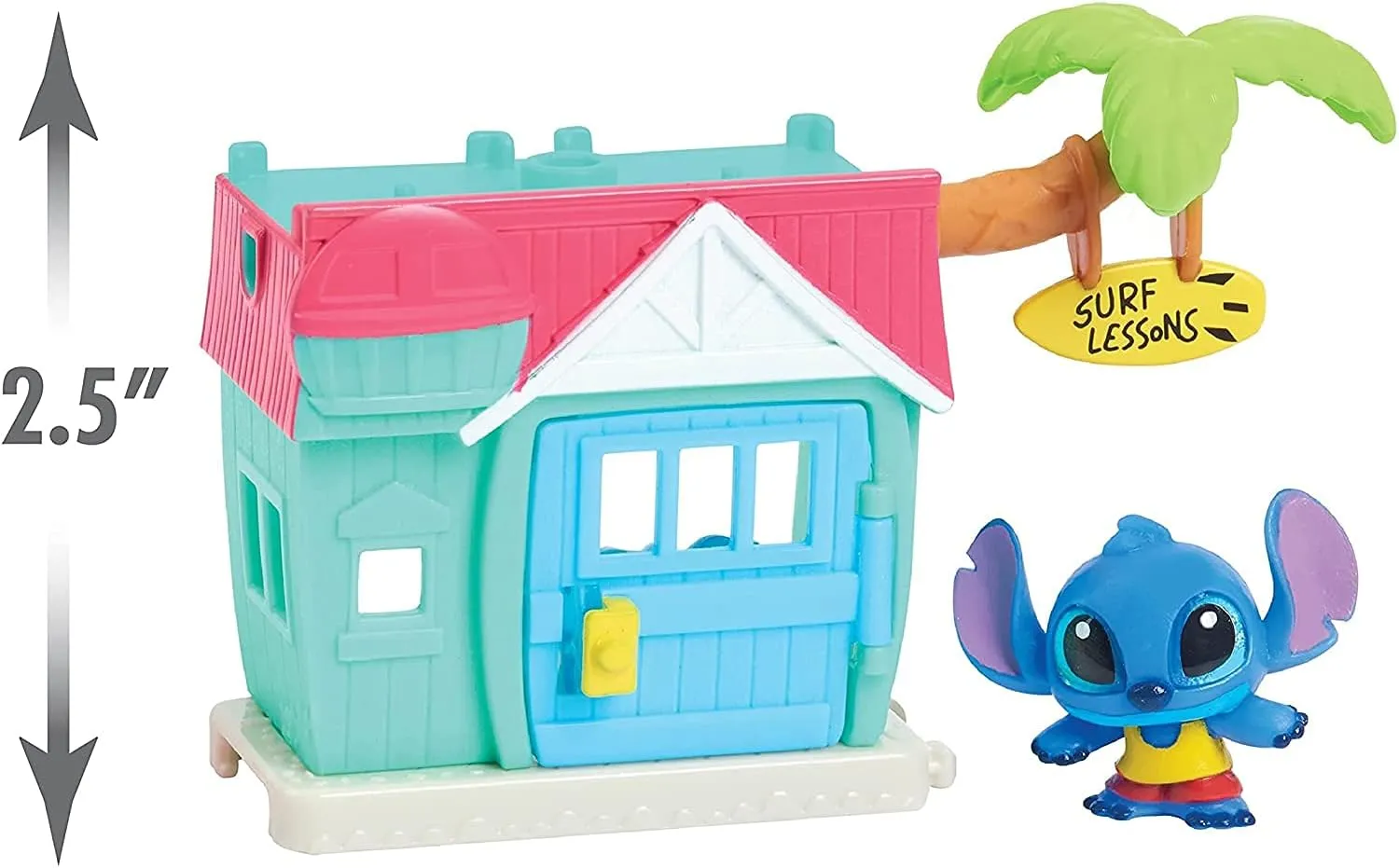 Doorables Mini Playset Stitch’s Surf Shack, Officially Licensed Kids Toys zinc obscure beer groan politically scraping for Ages 5 Up by Just Play Disney 