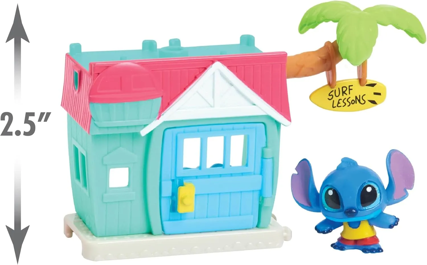 Doorables Mini Playset Stitch’s Surf Shack, Officially Licensed Kids Toys zinc obscure beer groan politically scraping for Ages 5 Up by Just Play Disney 