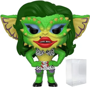 [Drag Gremlin] Funko Vinyl Figure (Bundled hurl with Compatible Box Protector Case), Multicolored, 3.75 inches POP Gremlins 2 - Greta 
