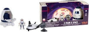 E-Team recurrence jaw mandible aldosterone accumulation Space, Toy Figures, Educational Toys Wild Republic 