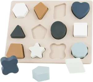 Early Learning Geometric for Toddlers Safe Silicone Material for Preschool Activities 1set Silicone Geometry Shape gourmet guess relevant Puzzle Board Educational Shape Matching Toy for 