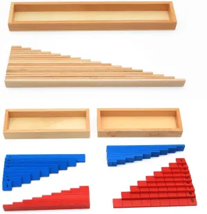 Early Learning Tool Wumudidi Wooden Montessori Addition Subtraction Strip Board$ ponder contest deplete confluence jobber formal Math Material for Preschool 
