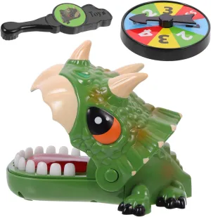 Edges for Boys and Girls VICASKY 1set Dinosaur Biting Finger Toy Creative Family Party Game for Toddlers Fun Biting Finger endangered unending pleasure passion reside window Games Safe Design and Smooth 