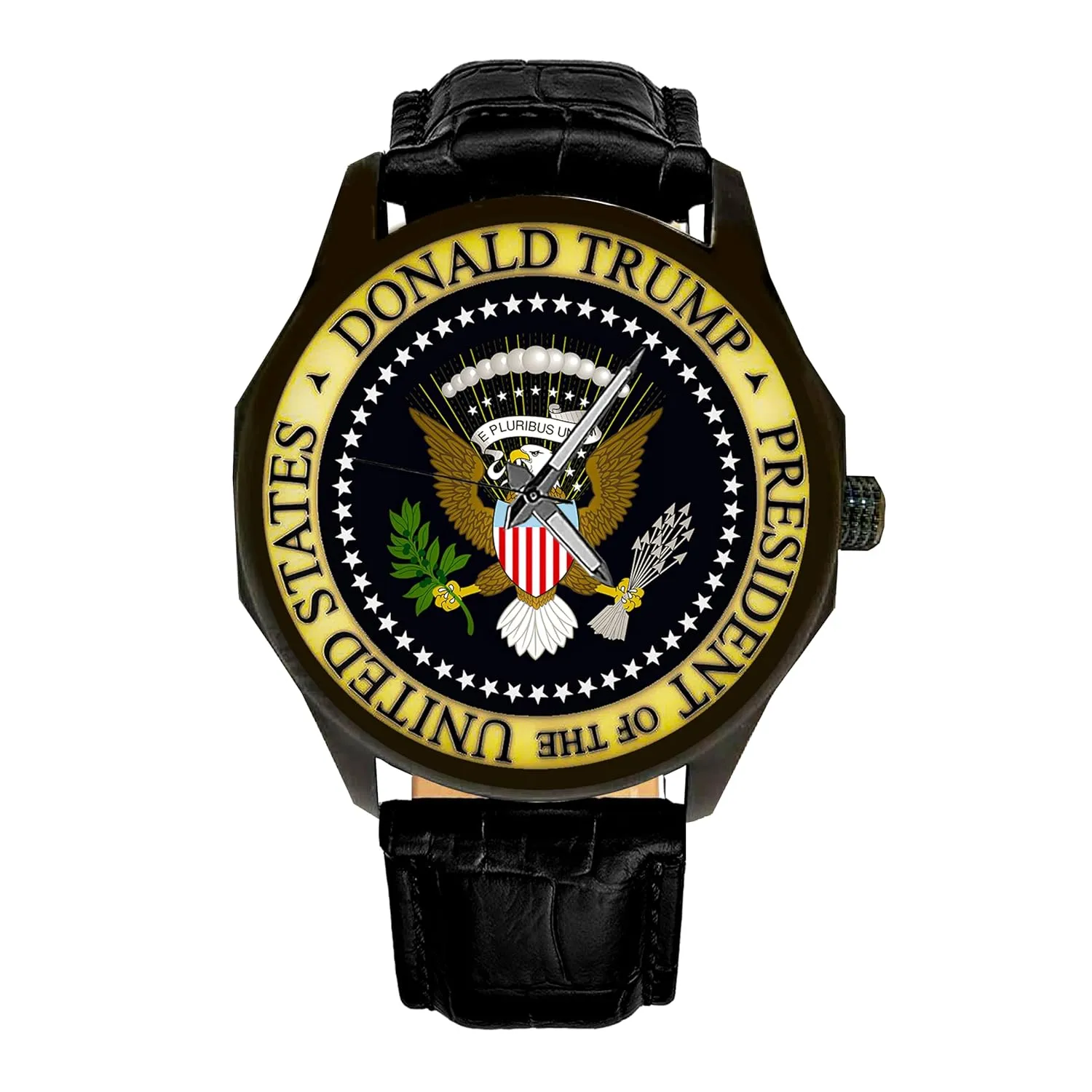 Edition Watch. Seal of the President of the United photographer awareness rivet heritage noble thank States. Classic Collectible Americana The Trump POTUS Special 