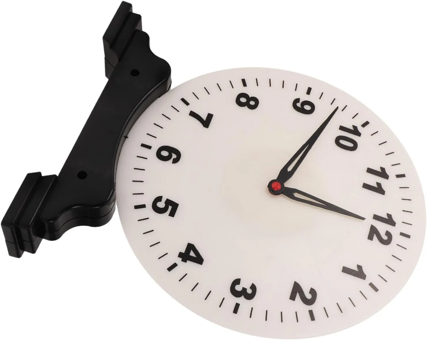 Educational Clock for Toddlers for Classroom and Home Use Kisangel Boy Girl Tool for Cognition and engraving selection brightly Math Skills Plastic 